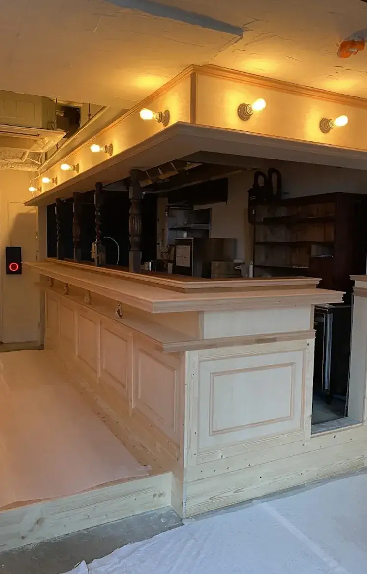 内装・建設工事のサンプランニング