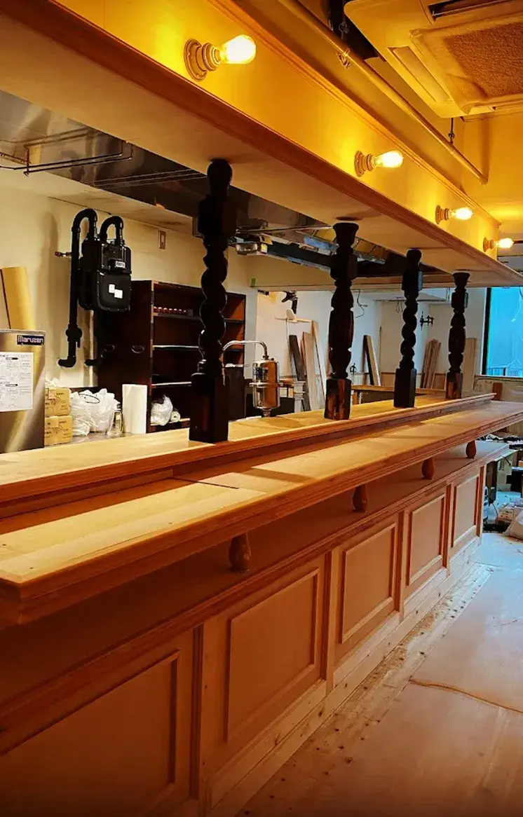 内装・建設工事のサンプランニング