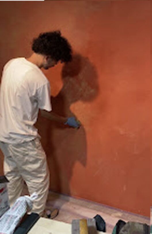 エイジング塗装