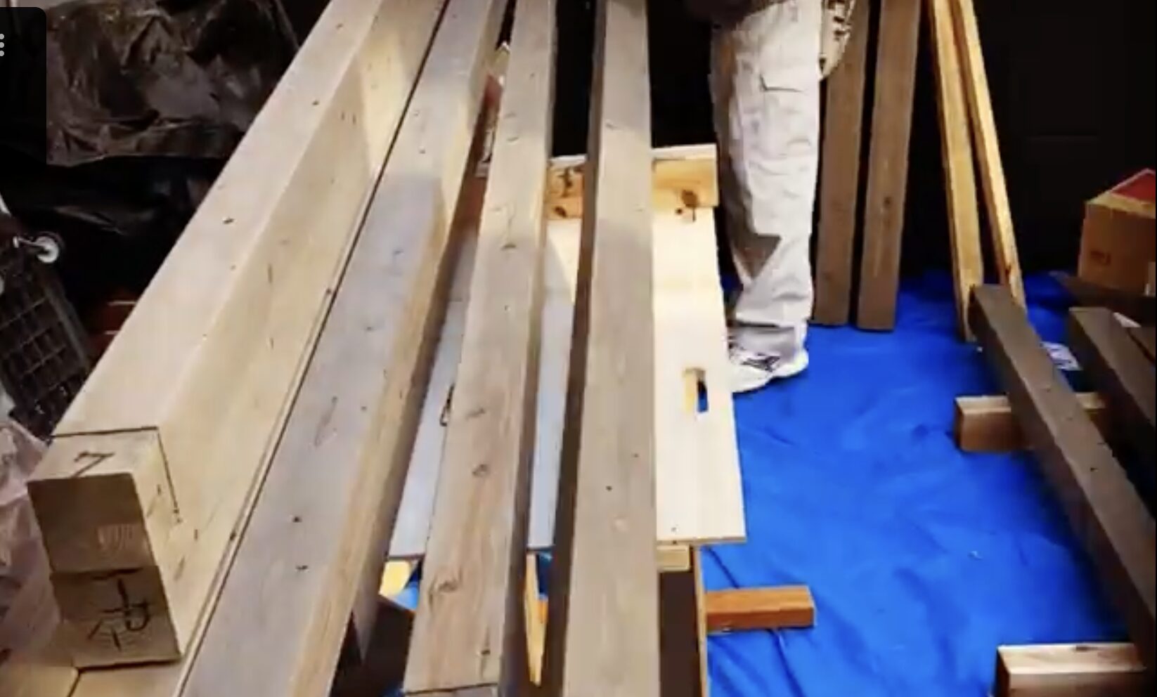 大型パーゴラ１