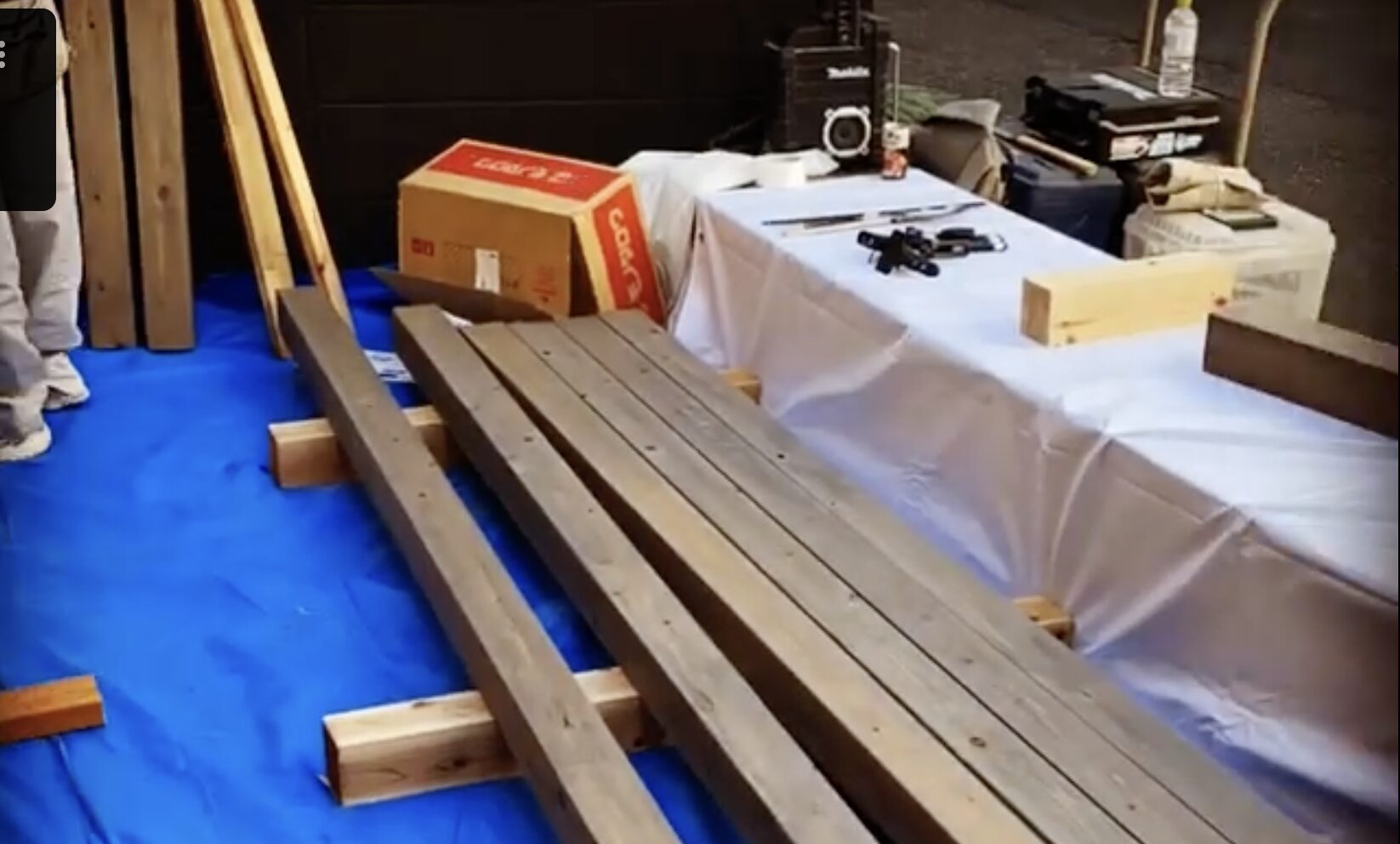 大型パーゴラ２