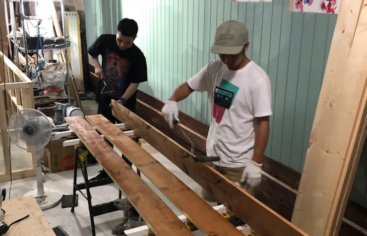 細部までこだわる職人の技1