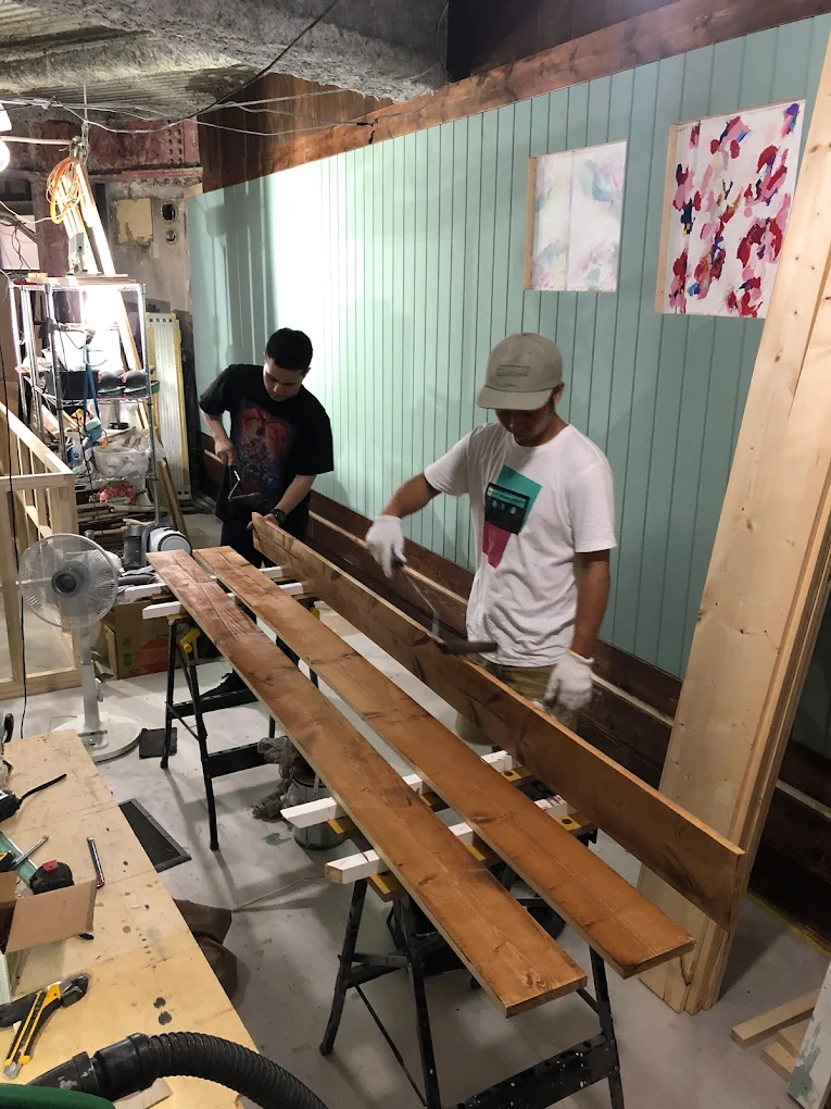 細部までこだわる職人の技1